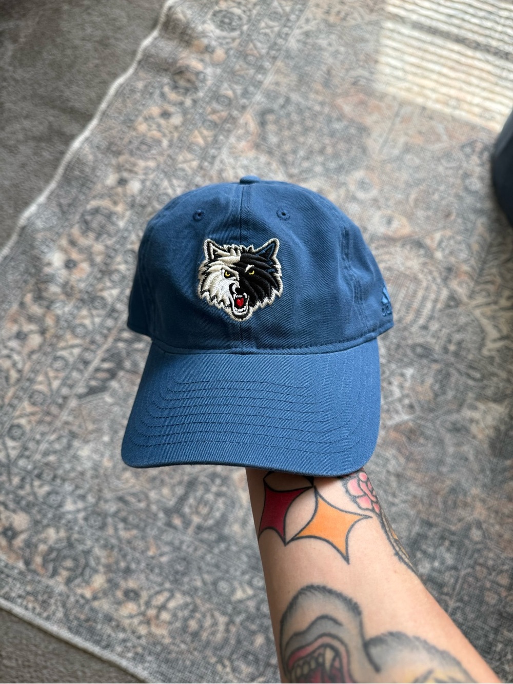 00s Adidas Minnesota Timberwolves Cap